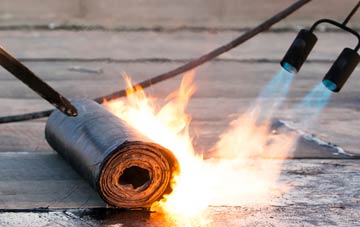 Saunderton asphalt flat roofing repairs