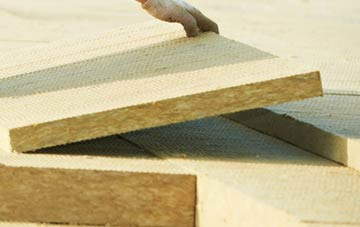 measuring Saunderton tapered insulation