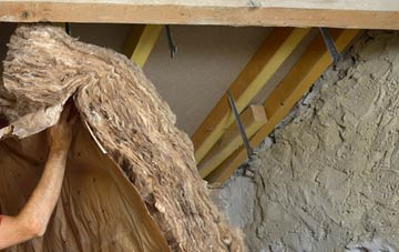 Saunderton pitched roof insulation costs