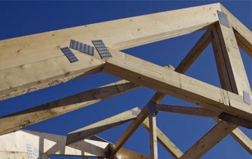 Saunderton roof trusses for new builds and additions